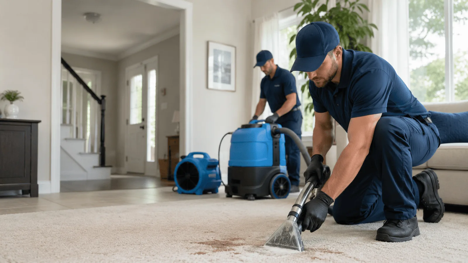 Pet Stain Carpet Cleaning in Davis, NC near me